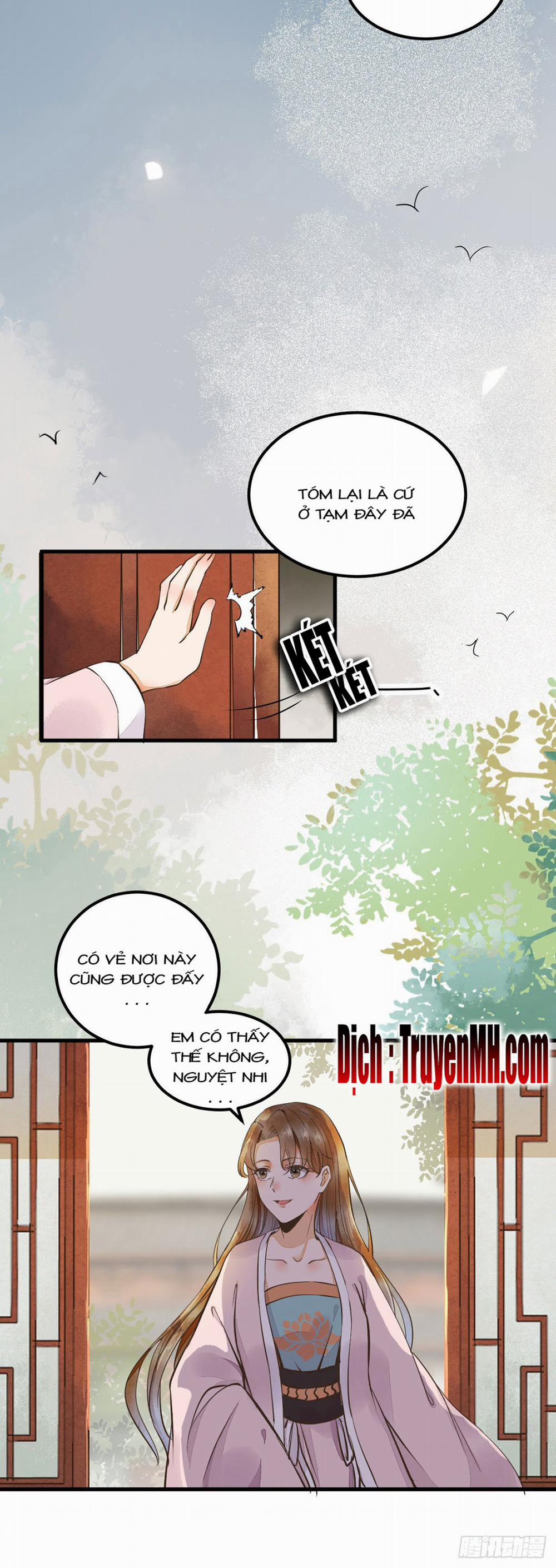 Sát Thủ Vương Phi Không Dễ Chọc 6 trang 18