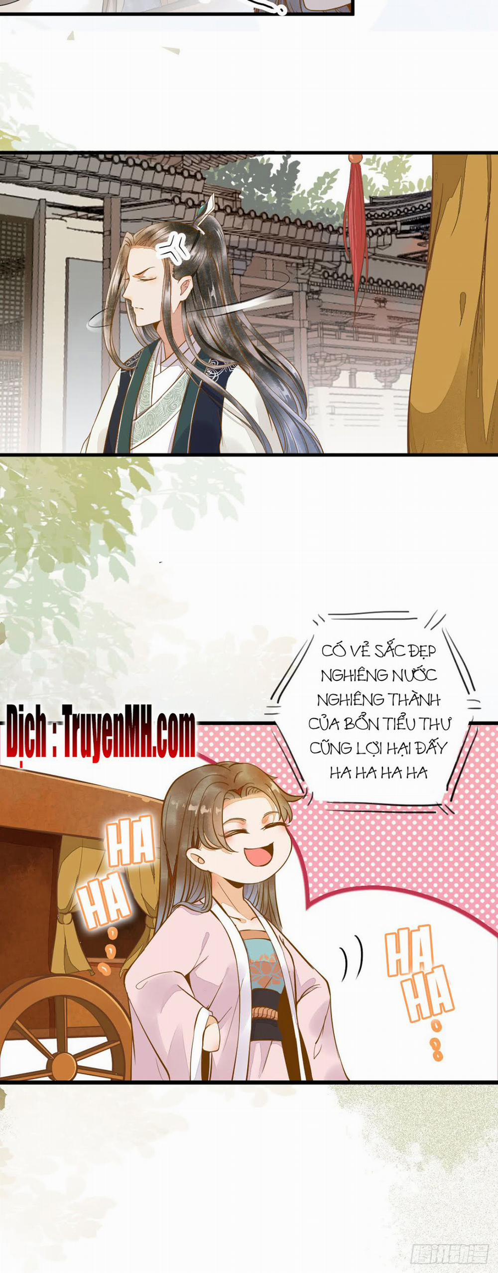 Sát Thủ Vương Phi Không Dễ Chọc 6 trang 3