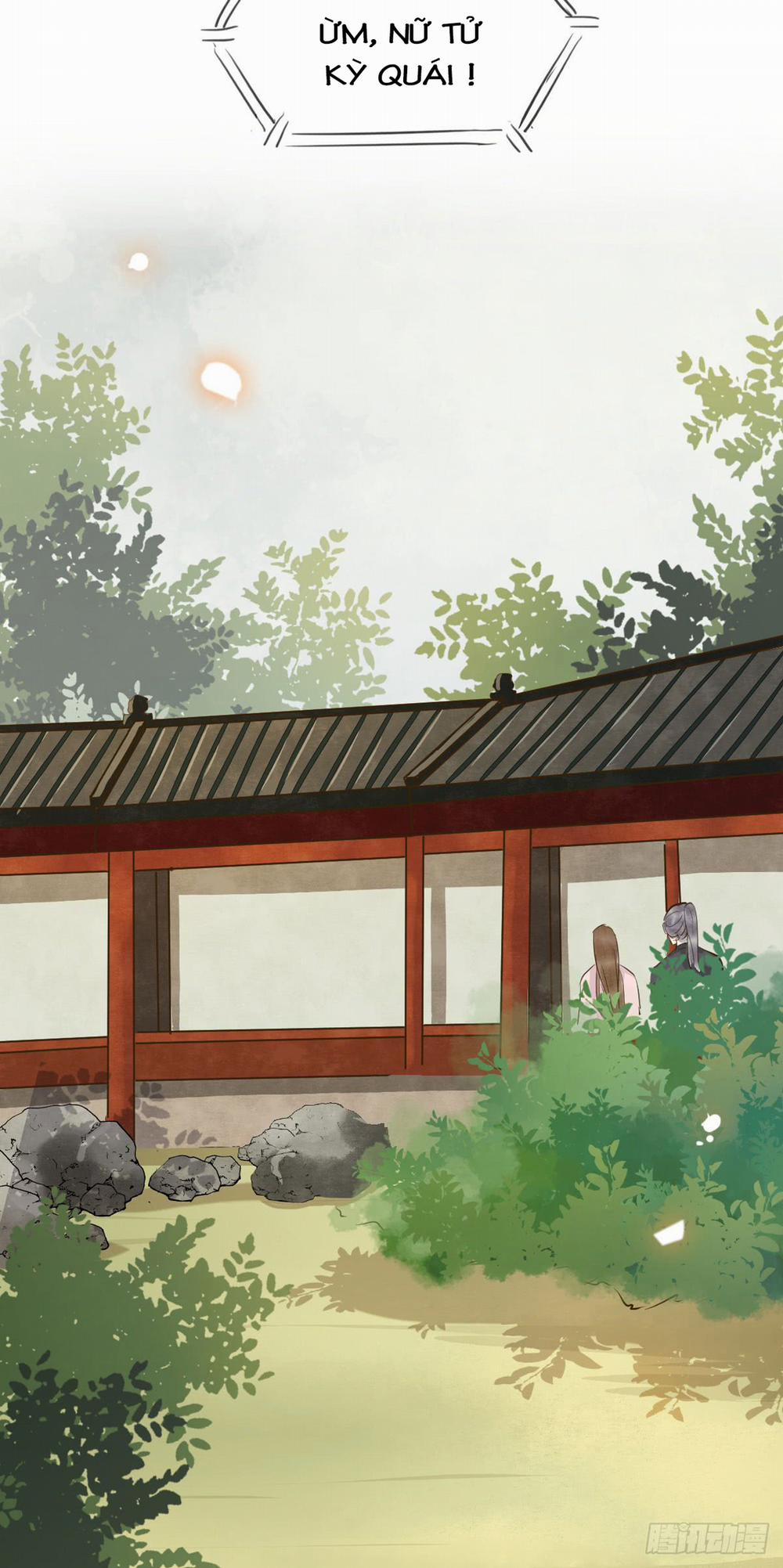 Sát Thủ Vương Phi Không Dễ Chọc 8 trang 11