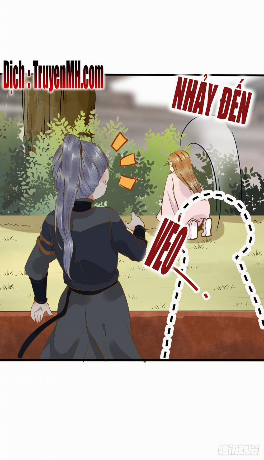 Sát Thủ Vương Phi Không Dễ Chọc 8 trang 14