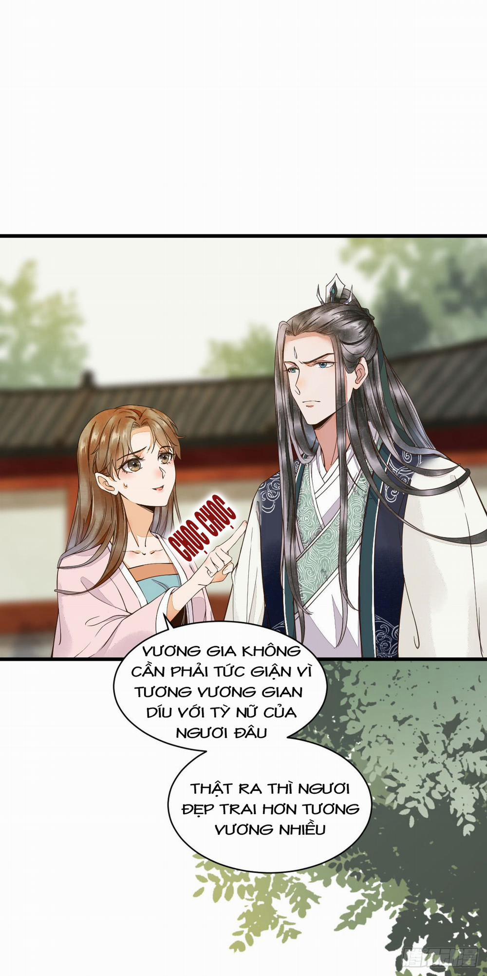 Sát Thủ Vương Phi Không Dễ Chọc 9 trang 16