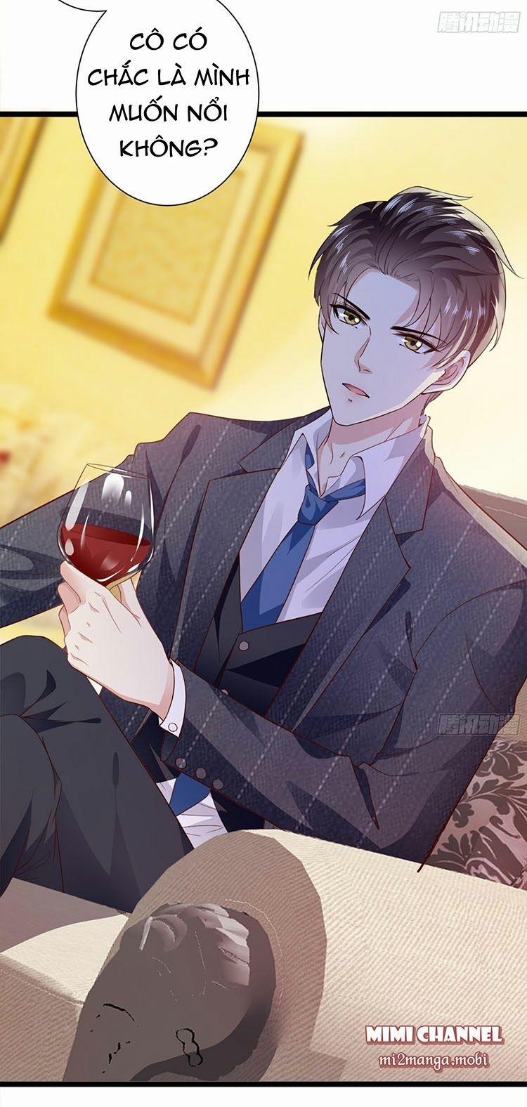 Satan Tổng Tài, Đừng Yêu Tôi 5 trang 3