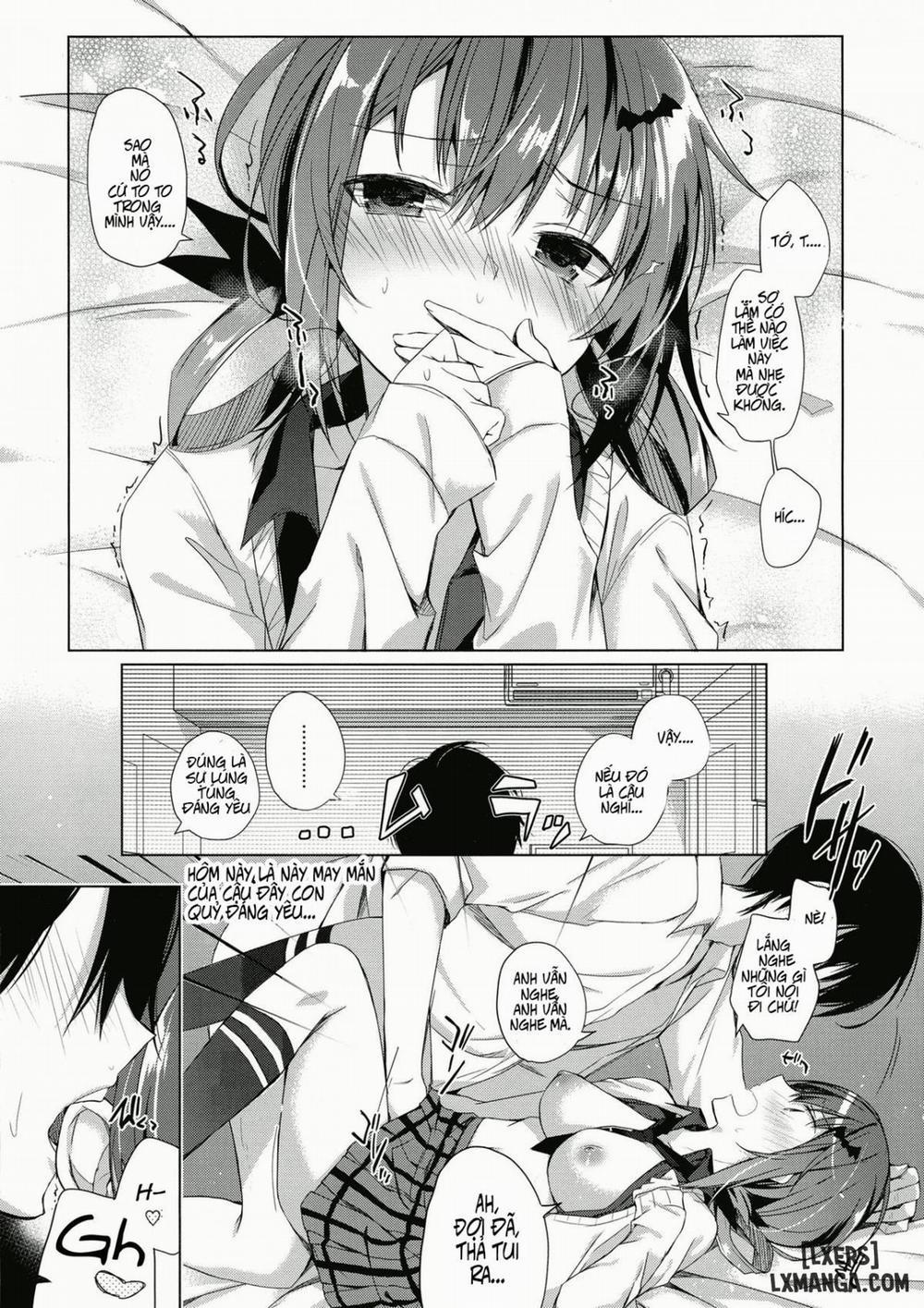 Satania to Ore Chương Oneshot Trang 9