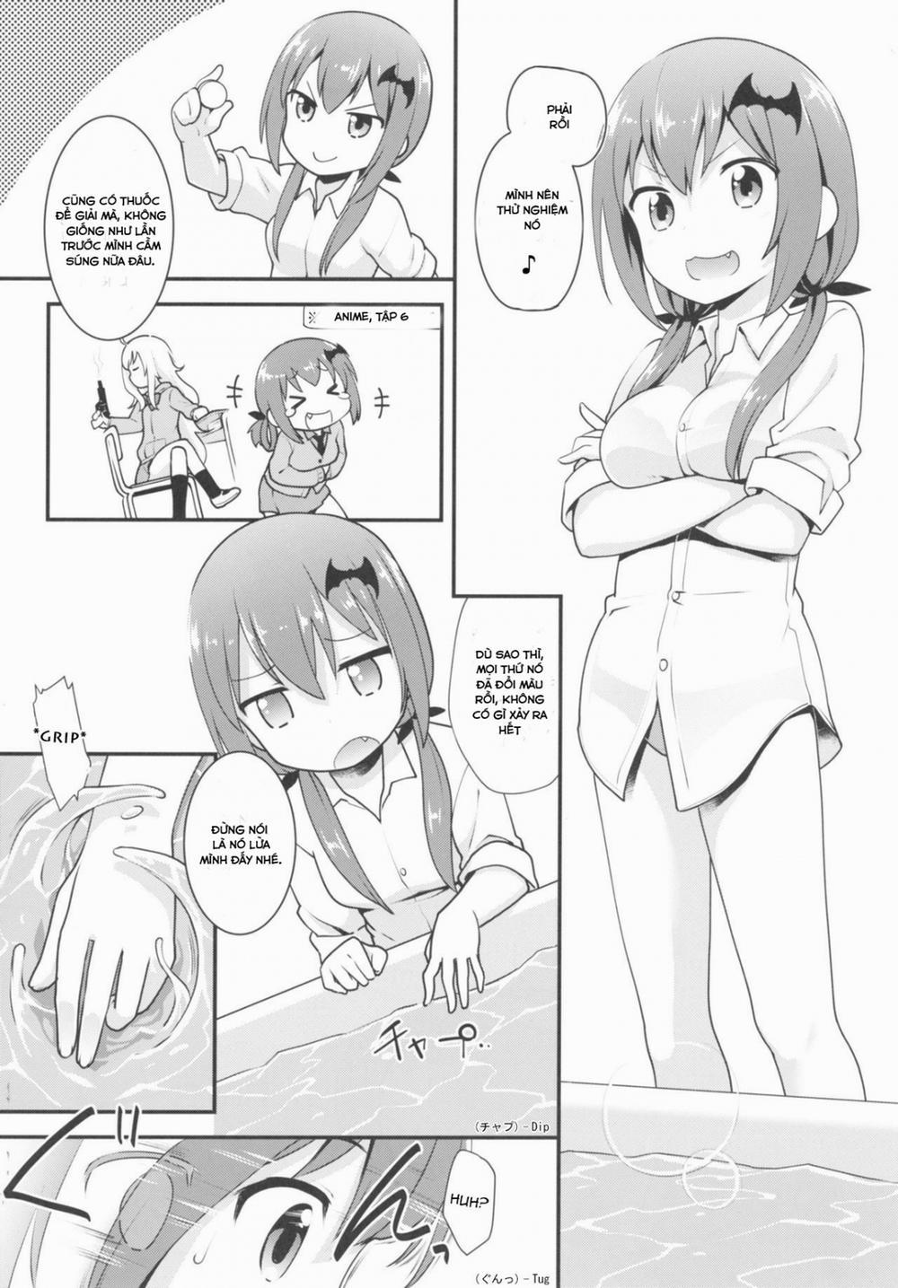 Satania VS Shokushuburo (Gabriel DropOut) Oneshot trang 5