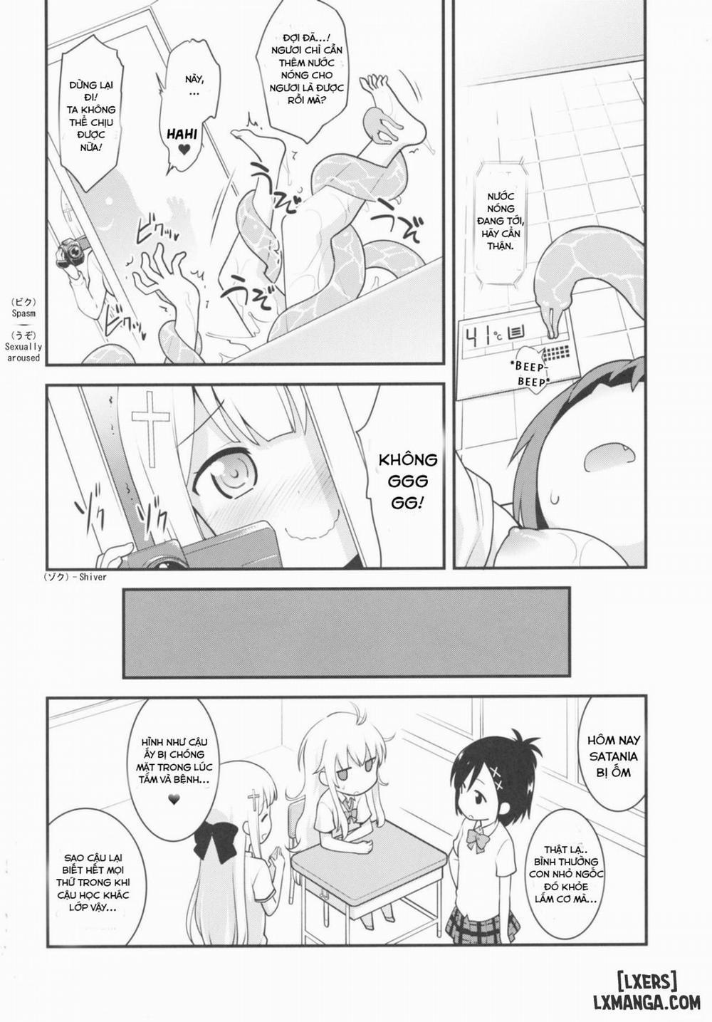 Satania VS Shokushuburo Oneshot trang 18
