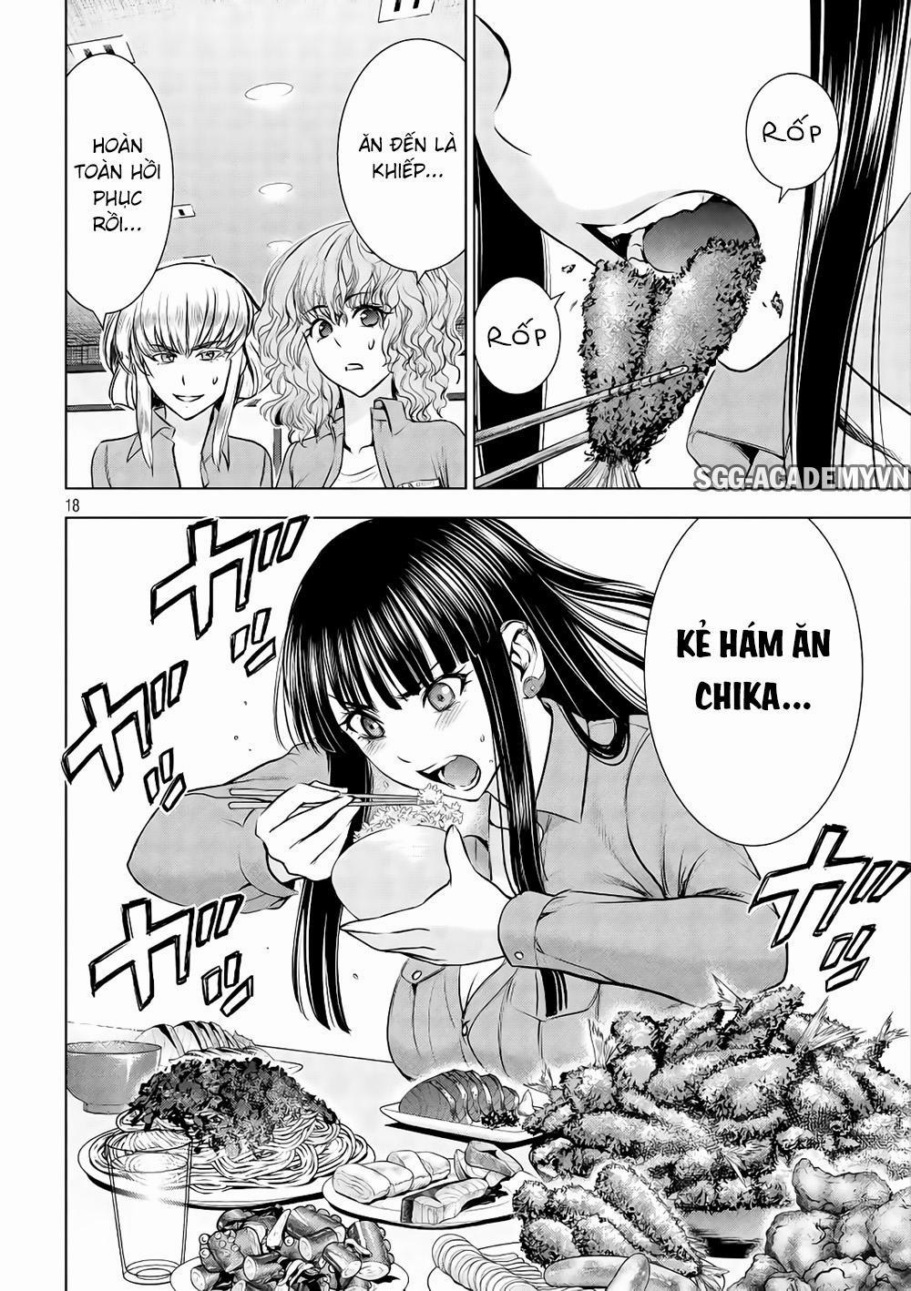 Satanophany 0 Ánh sáng hi vọng trang 19