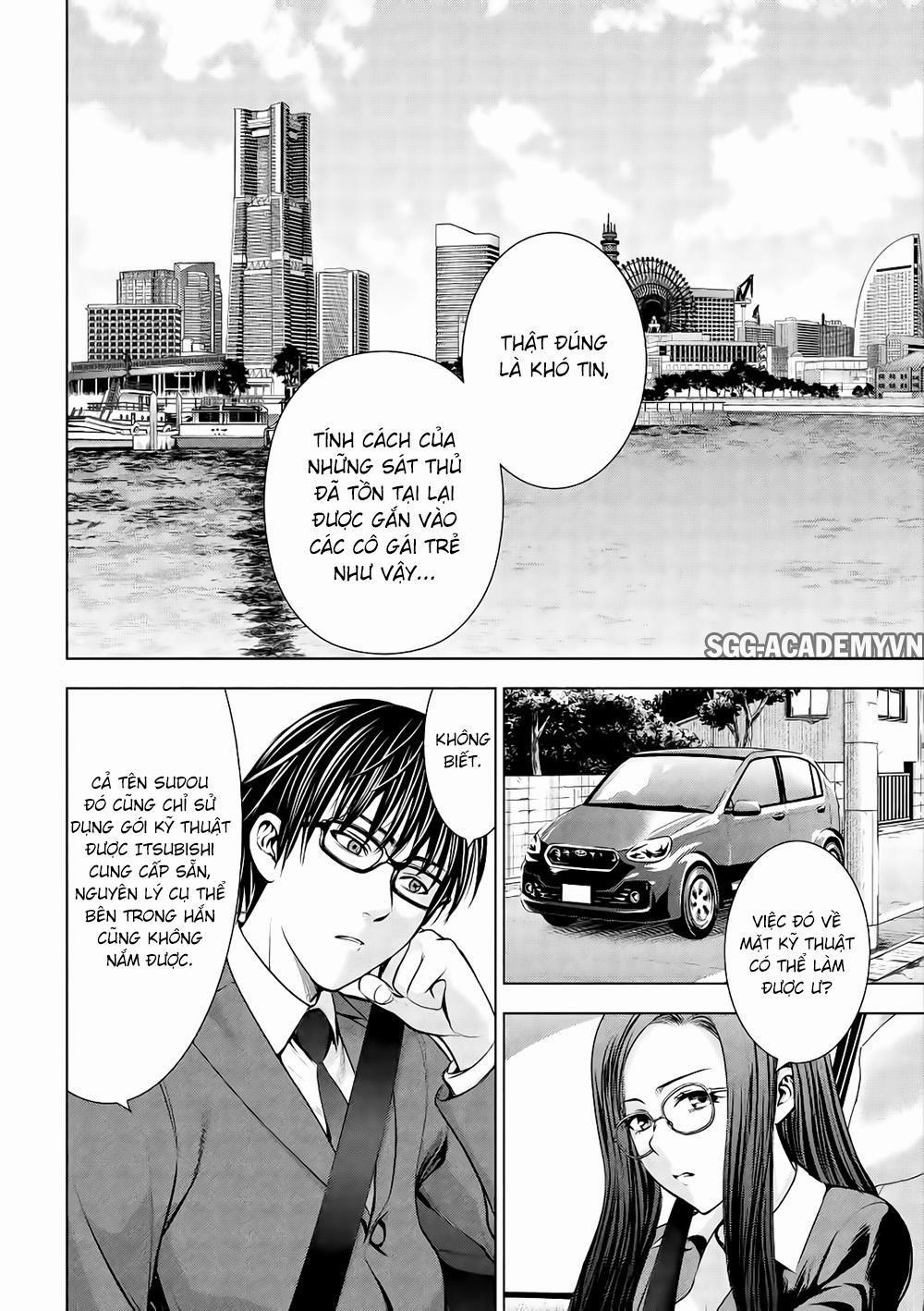 Satanophany 0 Ánh sáng hi vọng trang 4