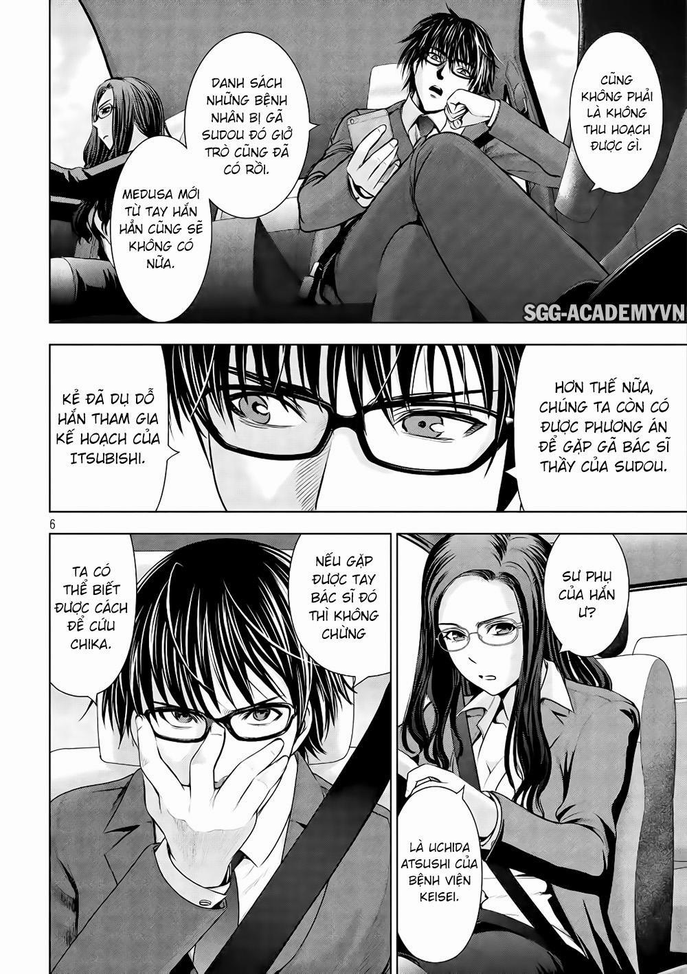 Satanophany 0 Ánh sáng hi vọng trang 8