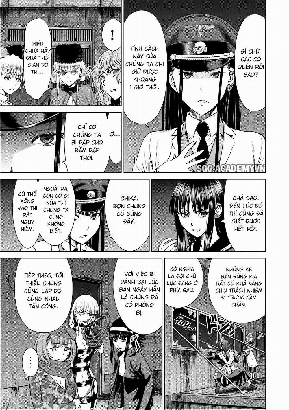 Satanophany 0 Ban đêm lập đội trang 13