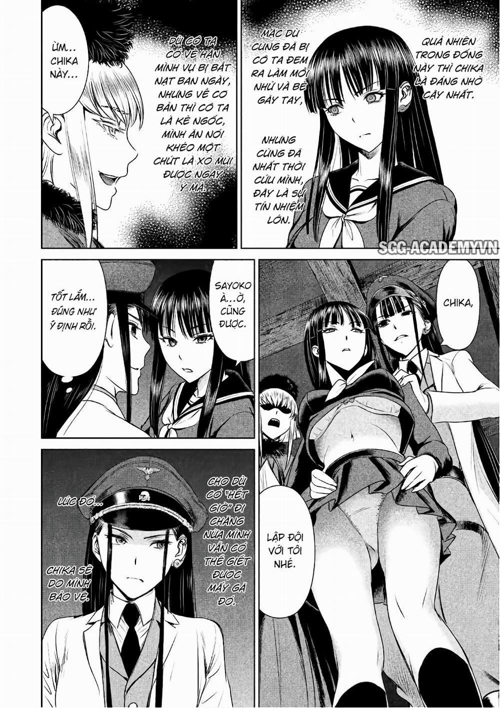 Satanophany 0 Ban đêm lập đội trang 16