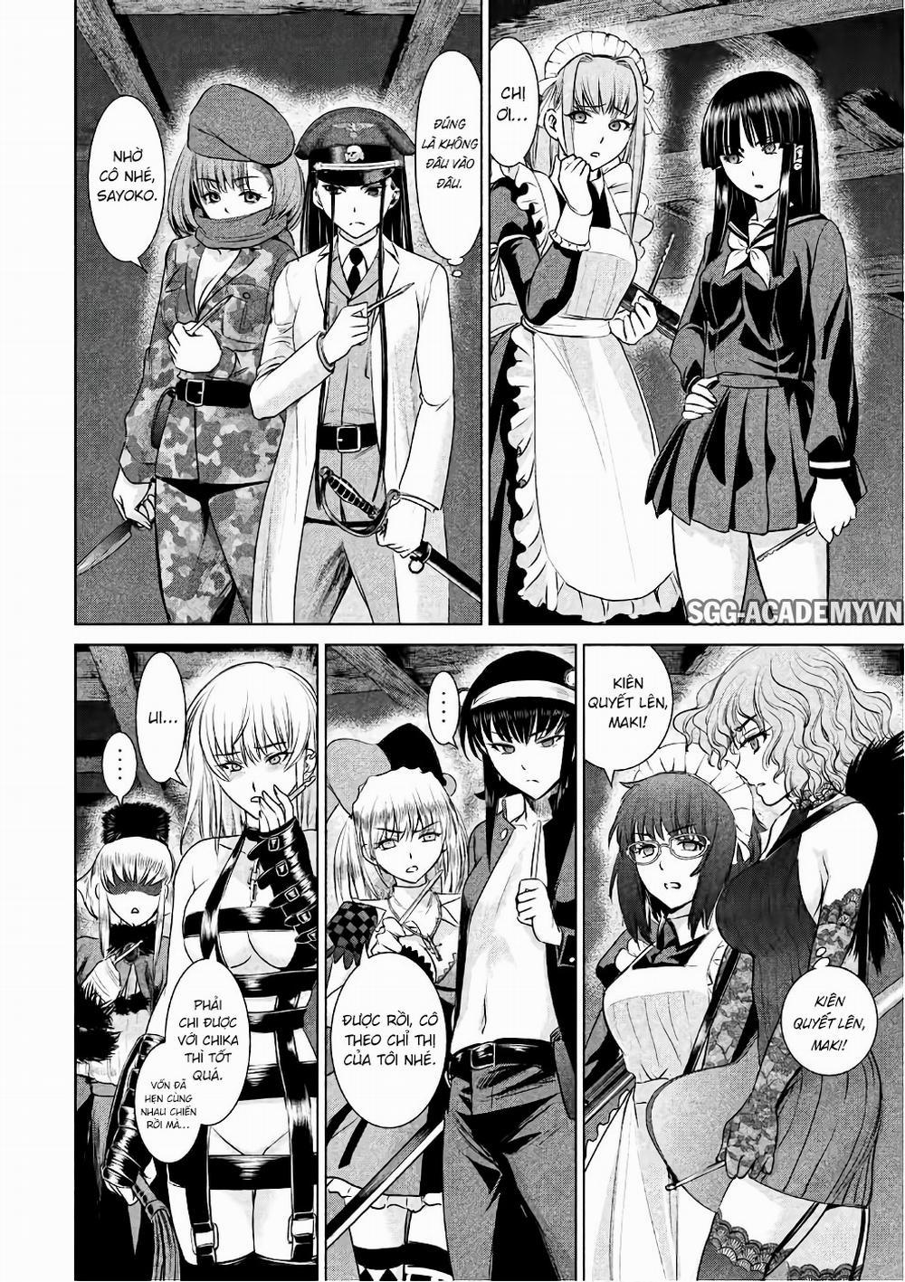 Satanophany 0 Ban đêm lập đội trang 18