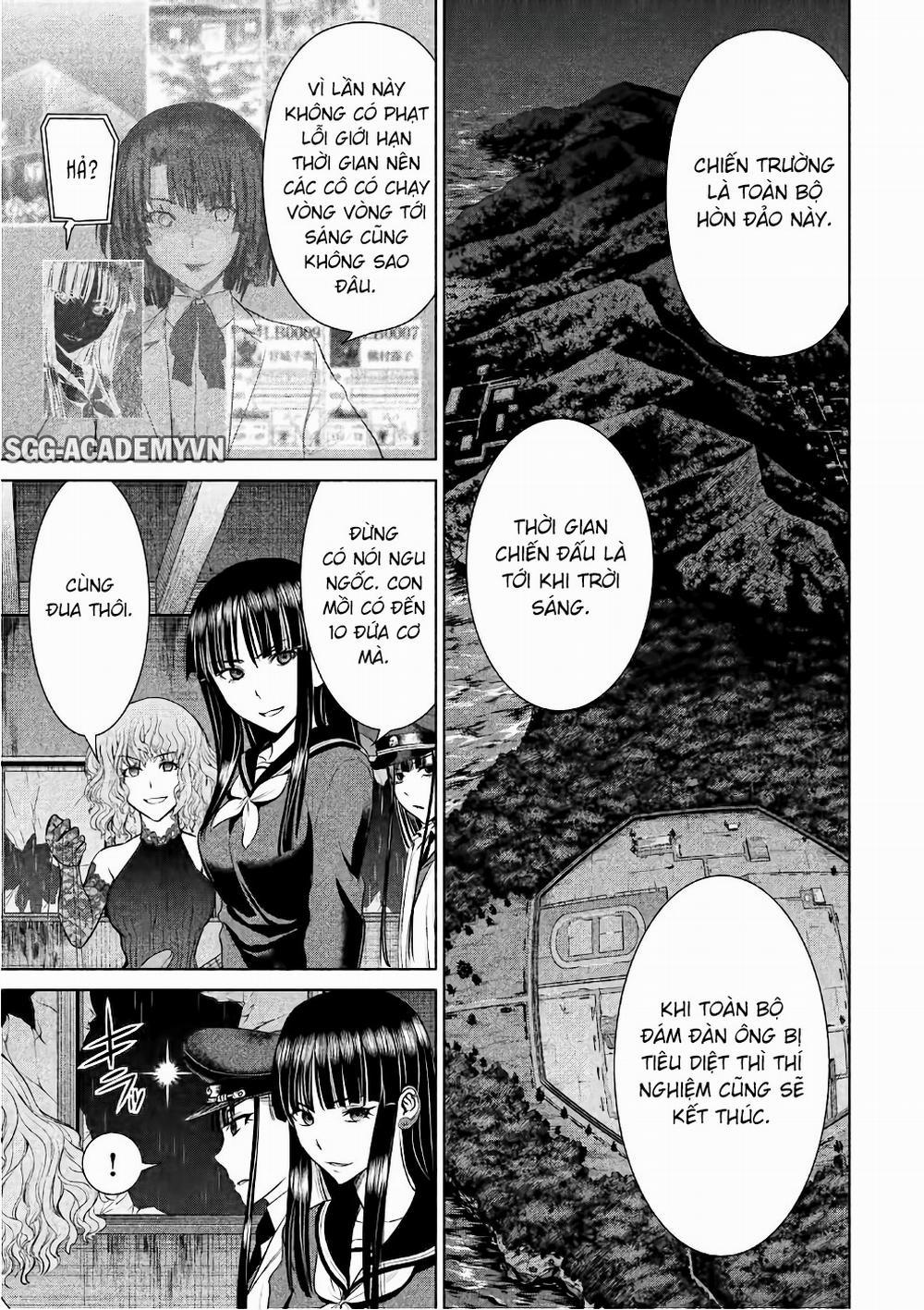 Satanophany 0 Ban đêm lập đội trang 9