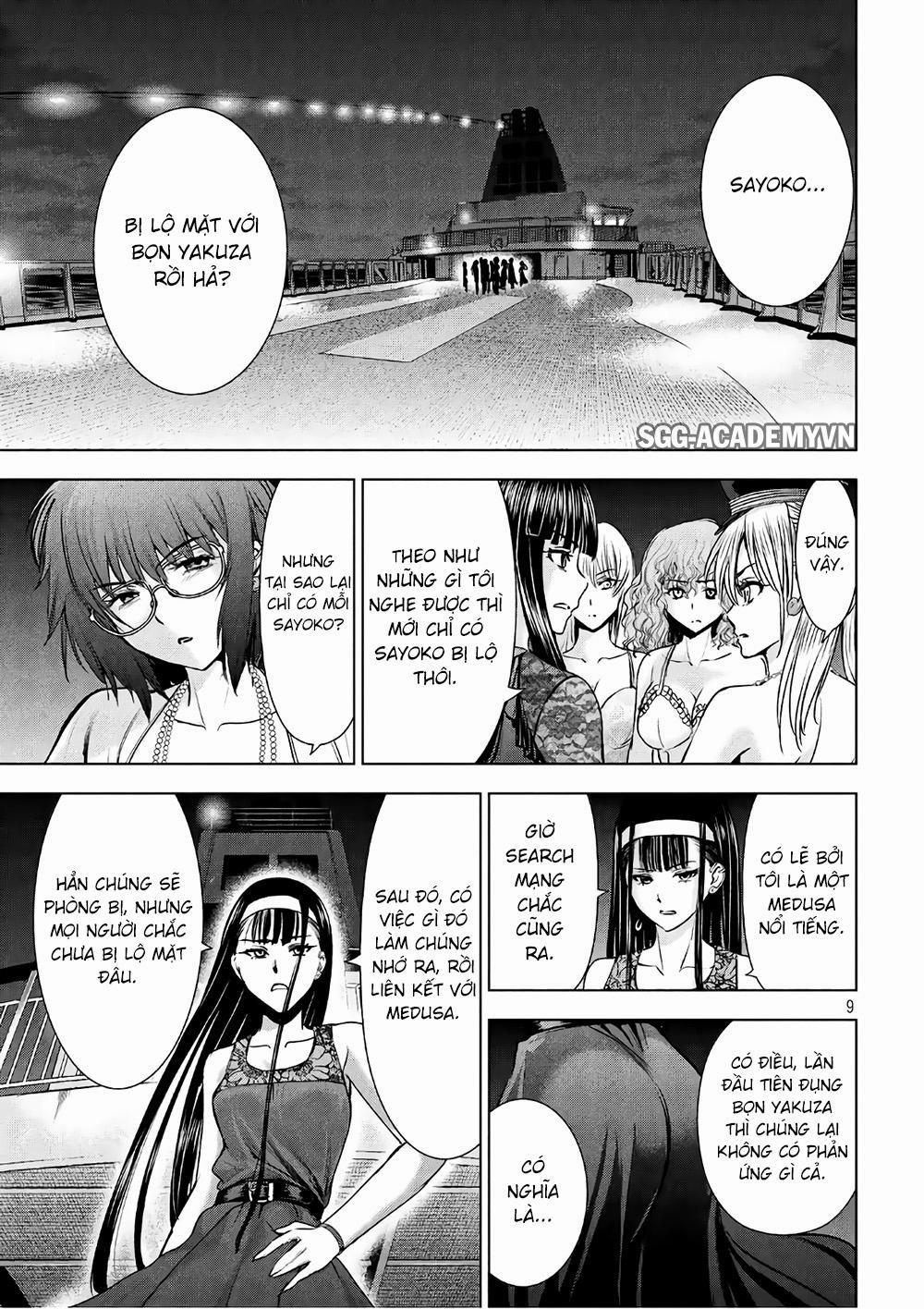 Satanophany 0 Bang Tendou trang 10