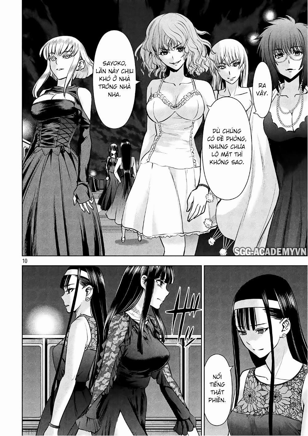 Satanophany 0 Bang Tendou trang 11