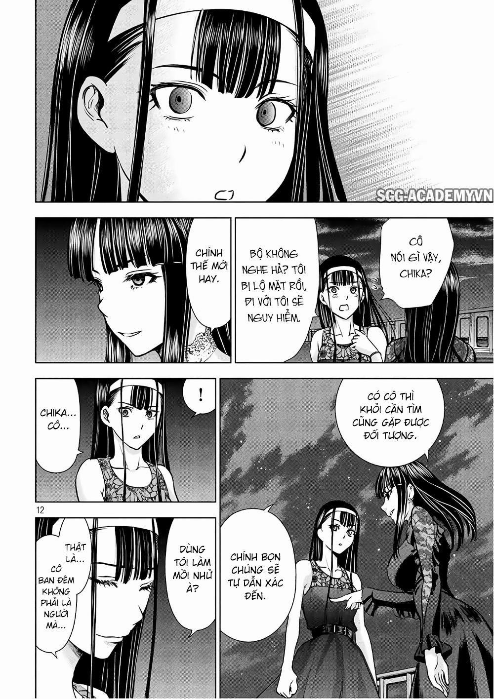 Satanophany 0 Bang Tendou trang 13