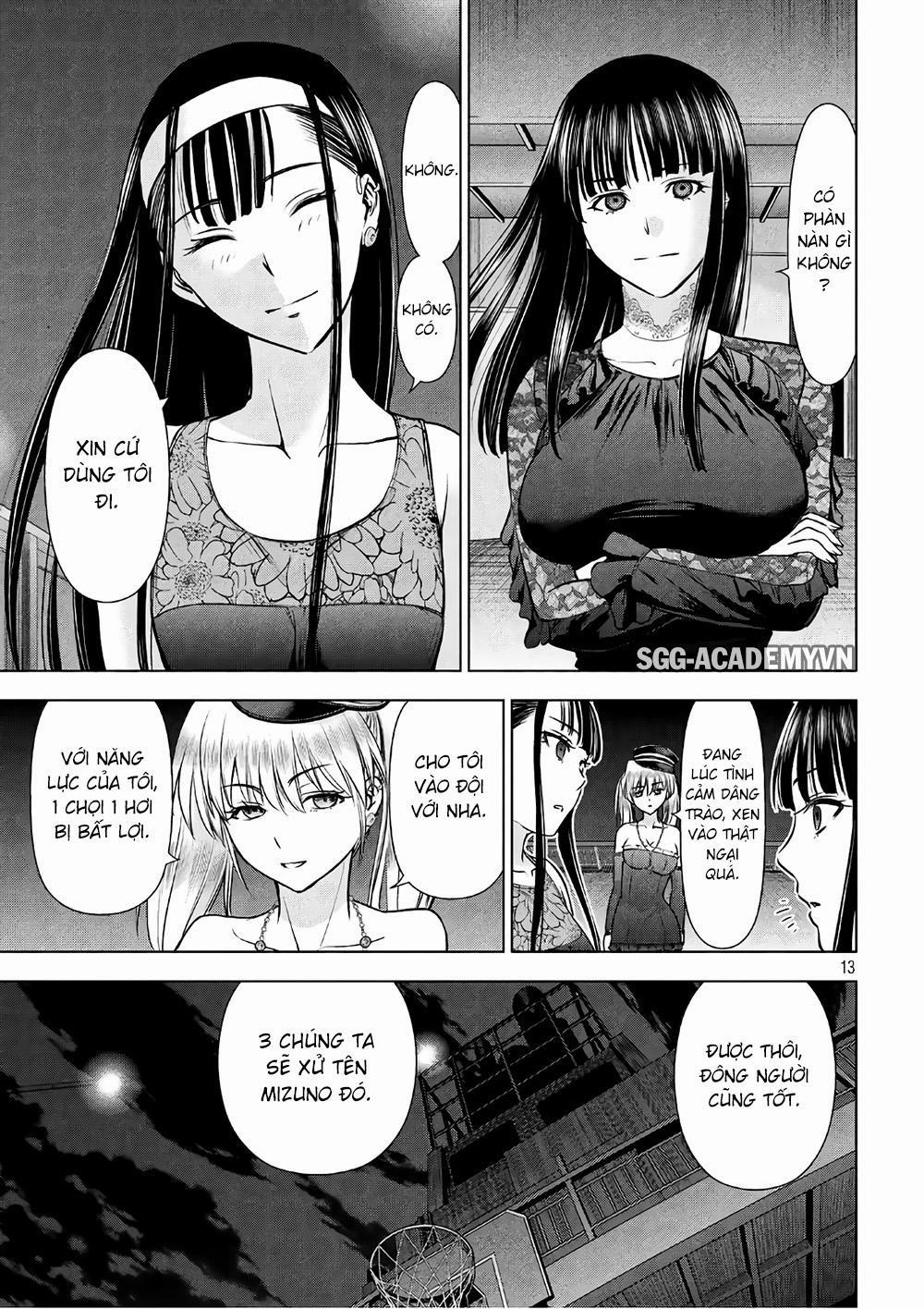 Satanophany 0 Bang Tendou trang 14