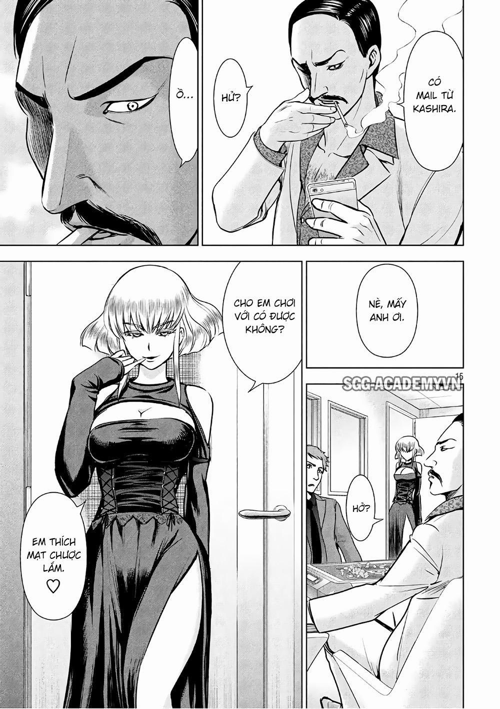 Satanophany 0 Bang Tendou trang 16