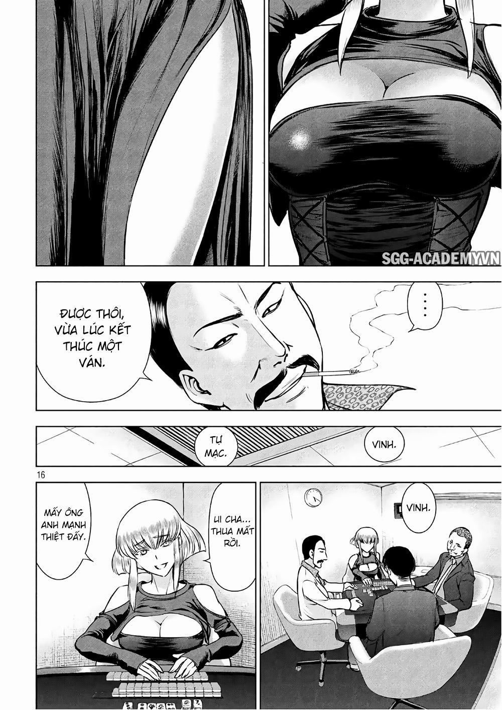 Satanophany 0 Bang Tendou trang 17