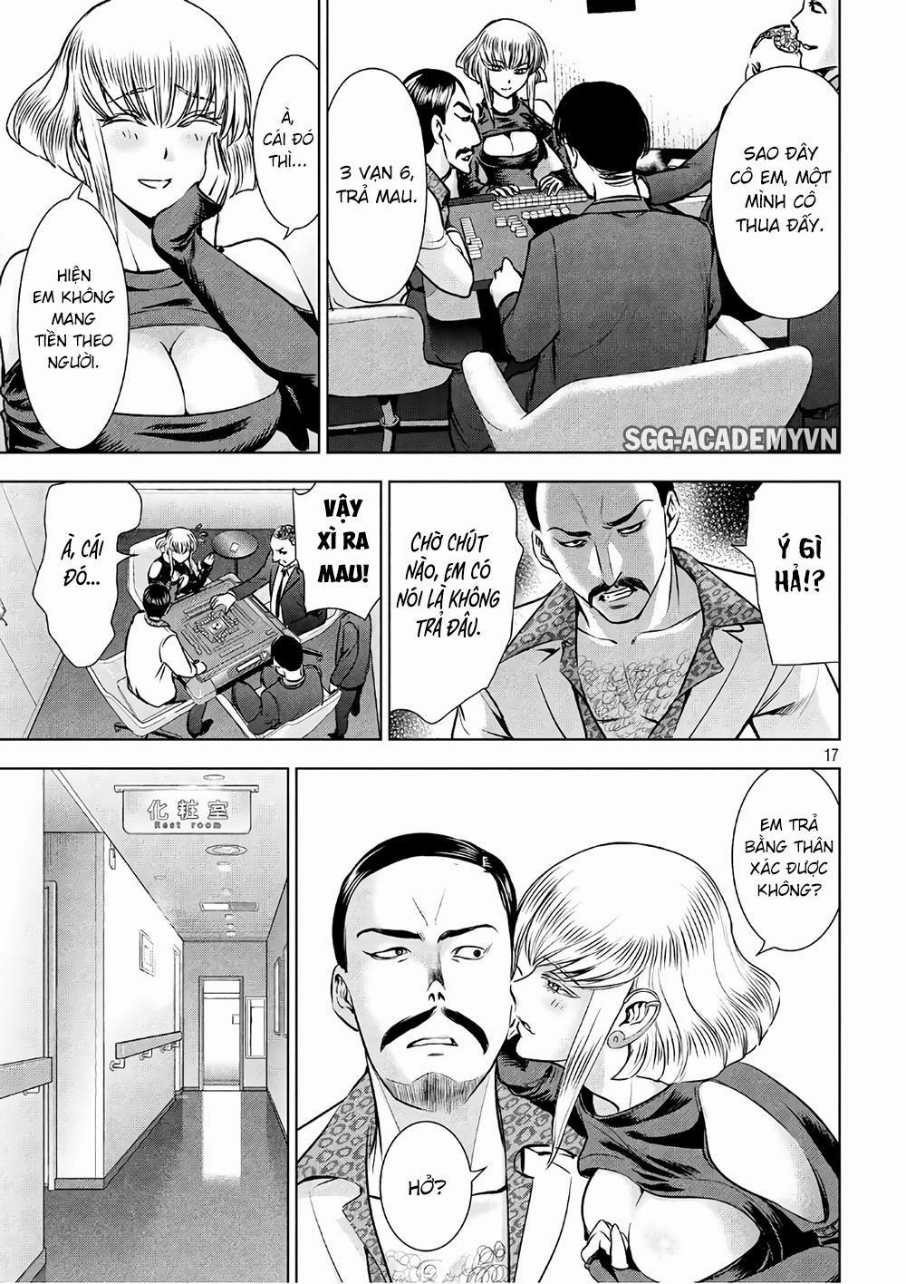 Satanophany 0 Bang Tendou trang 18