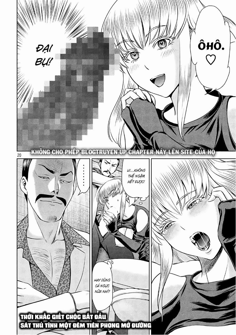 Satanophany 0 Bang Tendou trang 21