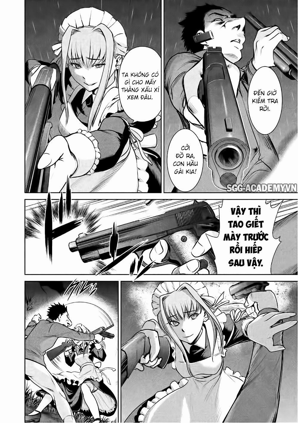 Satanophany 0 Bí mật chị em. trang 17