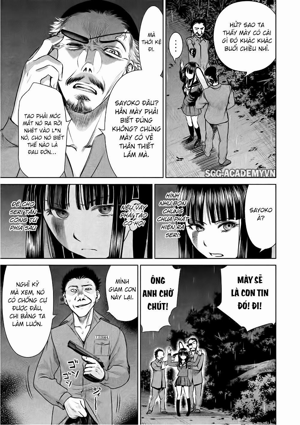 Satanophany 0 Bí mật chị em. trang 8