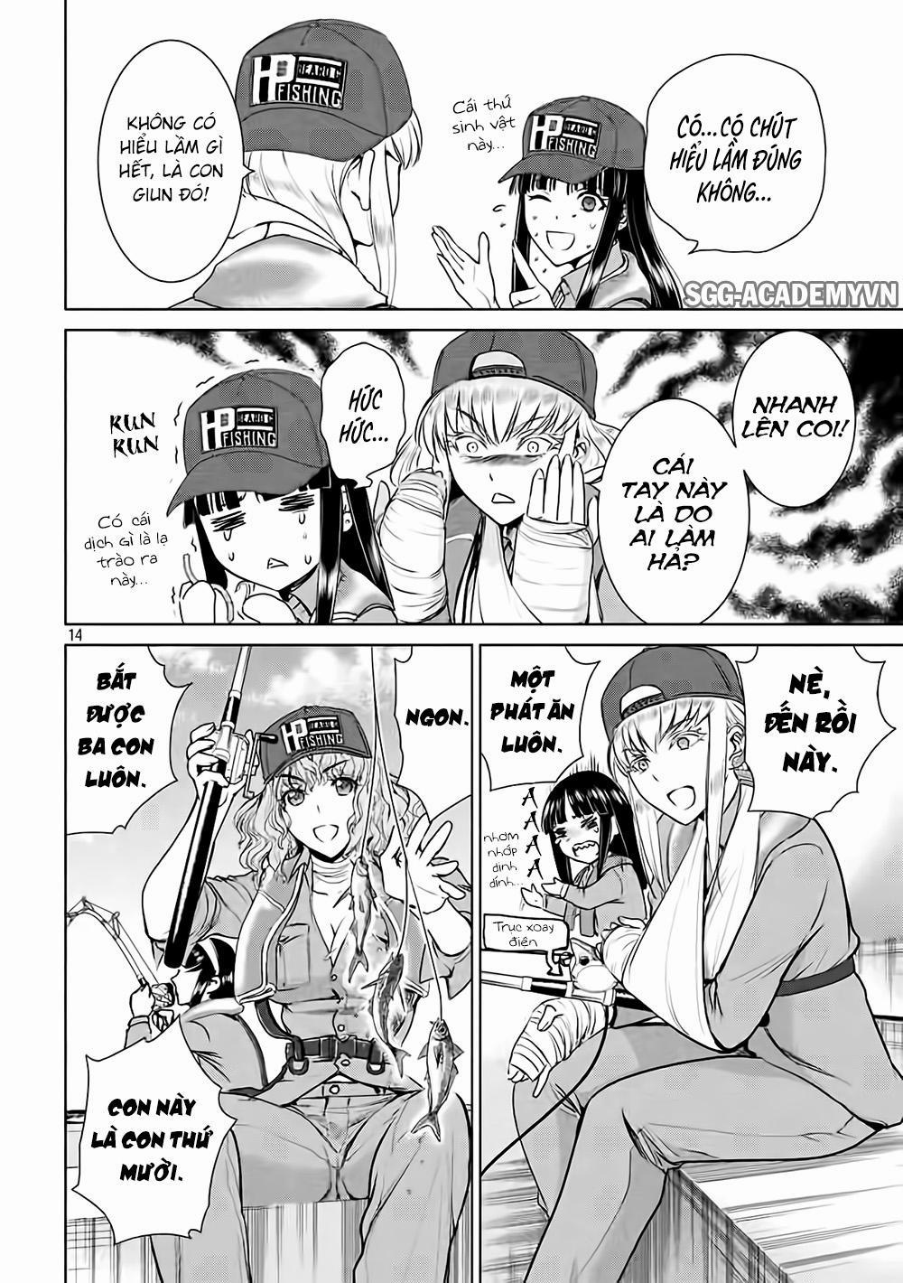 Satanophany 0 Bình minh trang 17