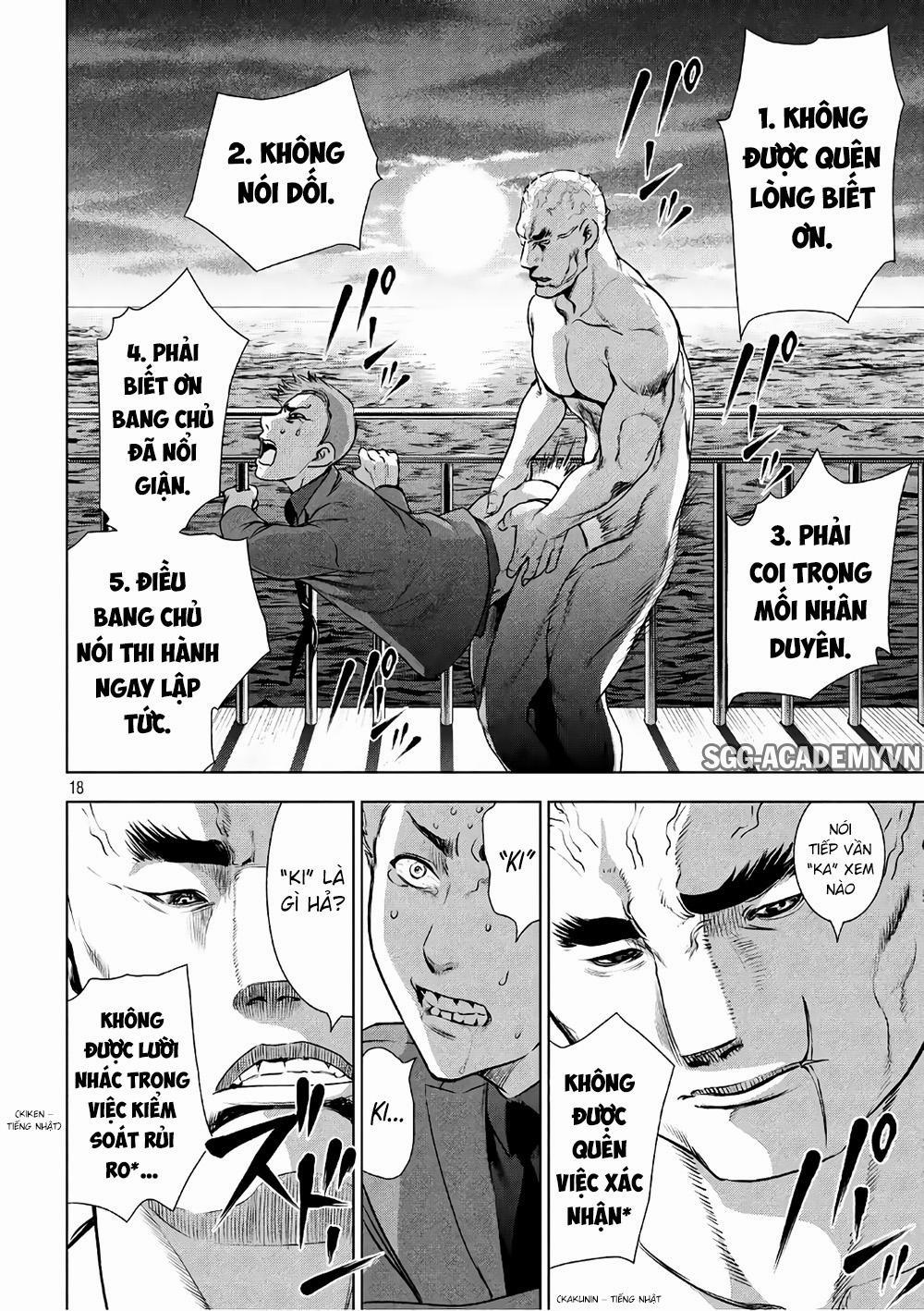 Satanophany 0 Bồn tắm không gian mở trang 18