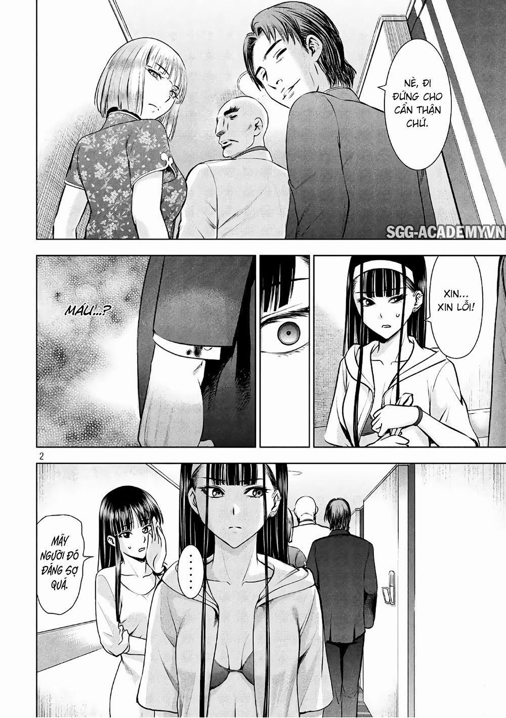 Satanophany 0 Bồn tắm không gian mở trang 3