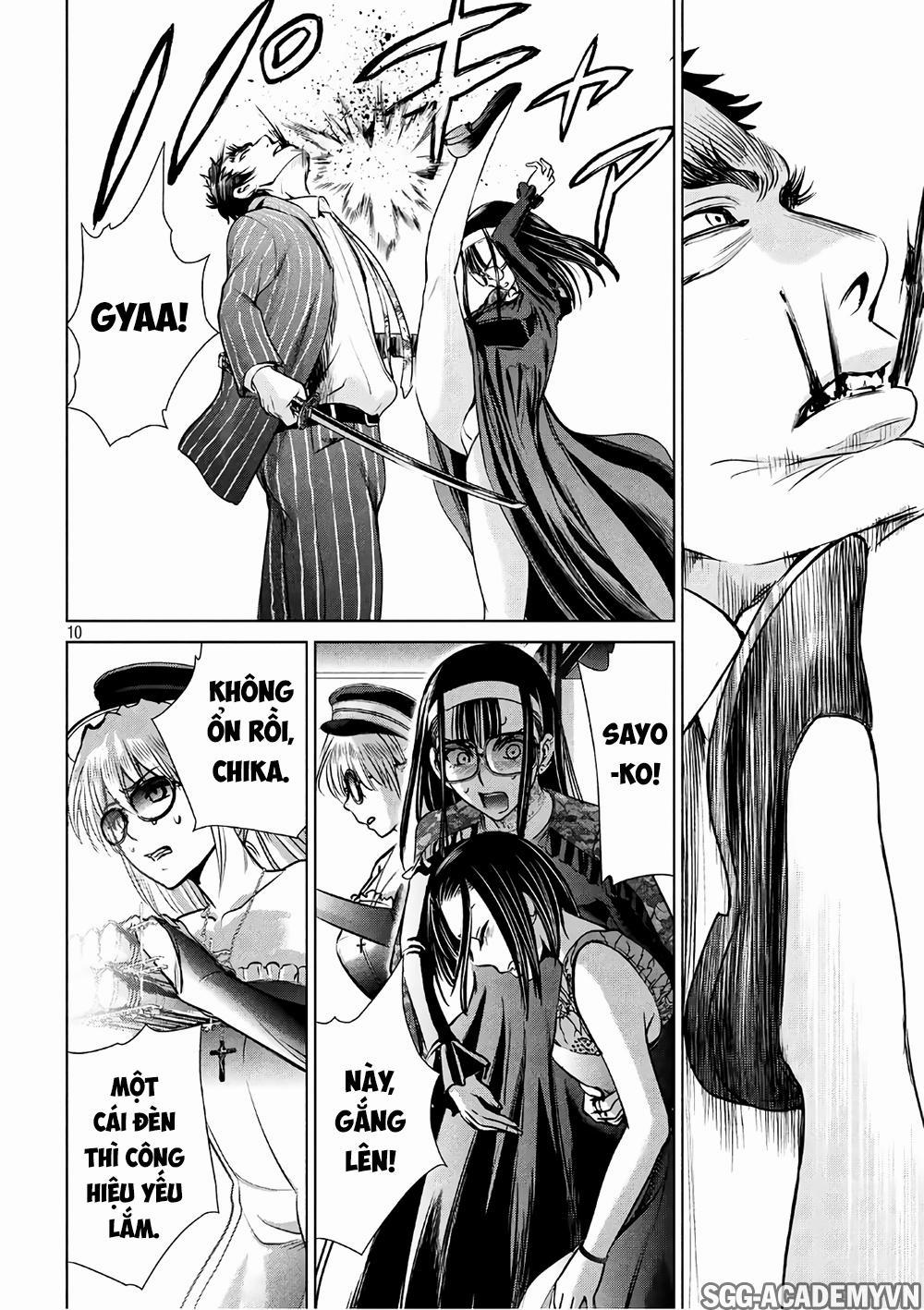 Satanophany 0 Cách làm của quỷ sát nhân trang 10