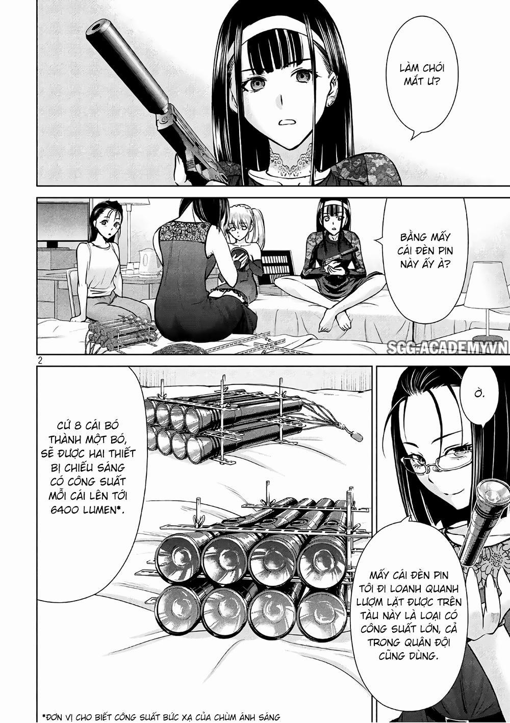 Satanophany 0 Cách làm của quỷ sát nhân trang 3