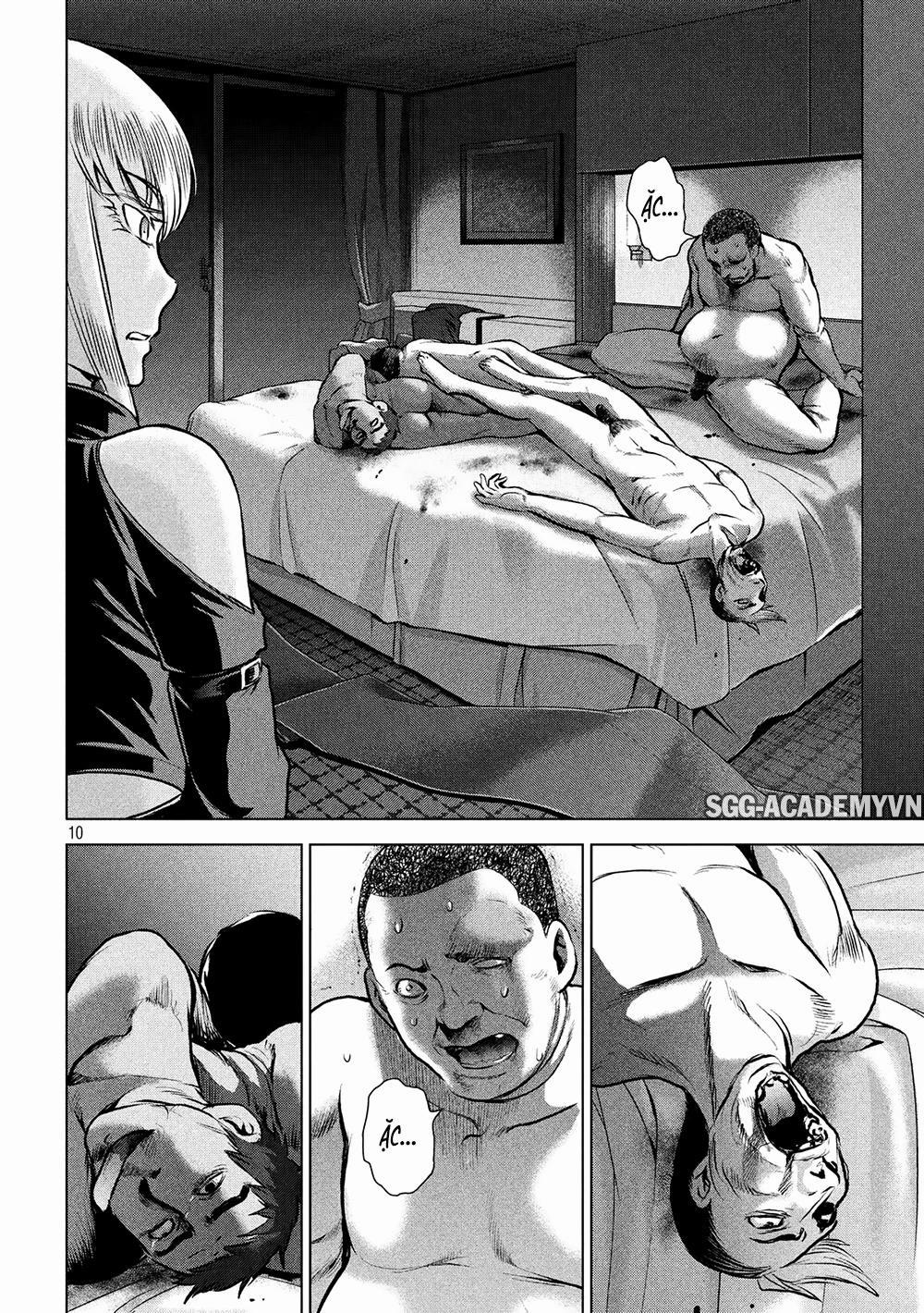 Satanophany 0 Cái kết của kẻ phản bội trang 10