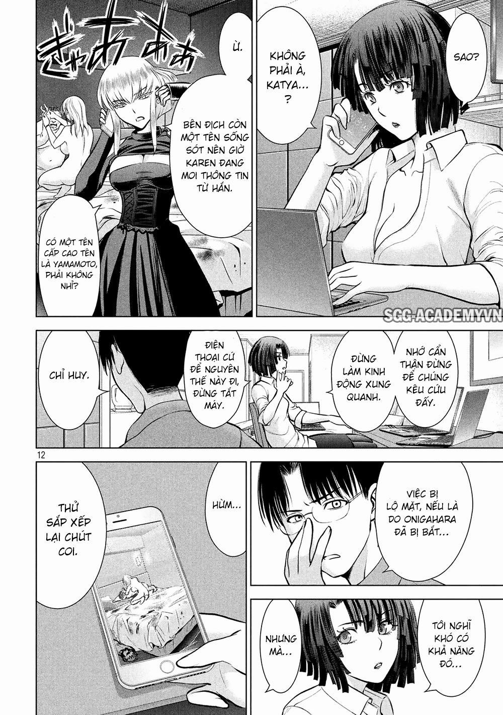 Satanophany 0 Cái kết của kẻ phản bội trang 12