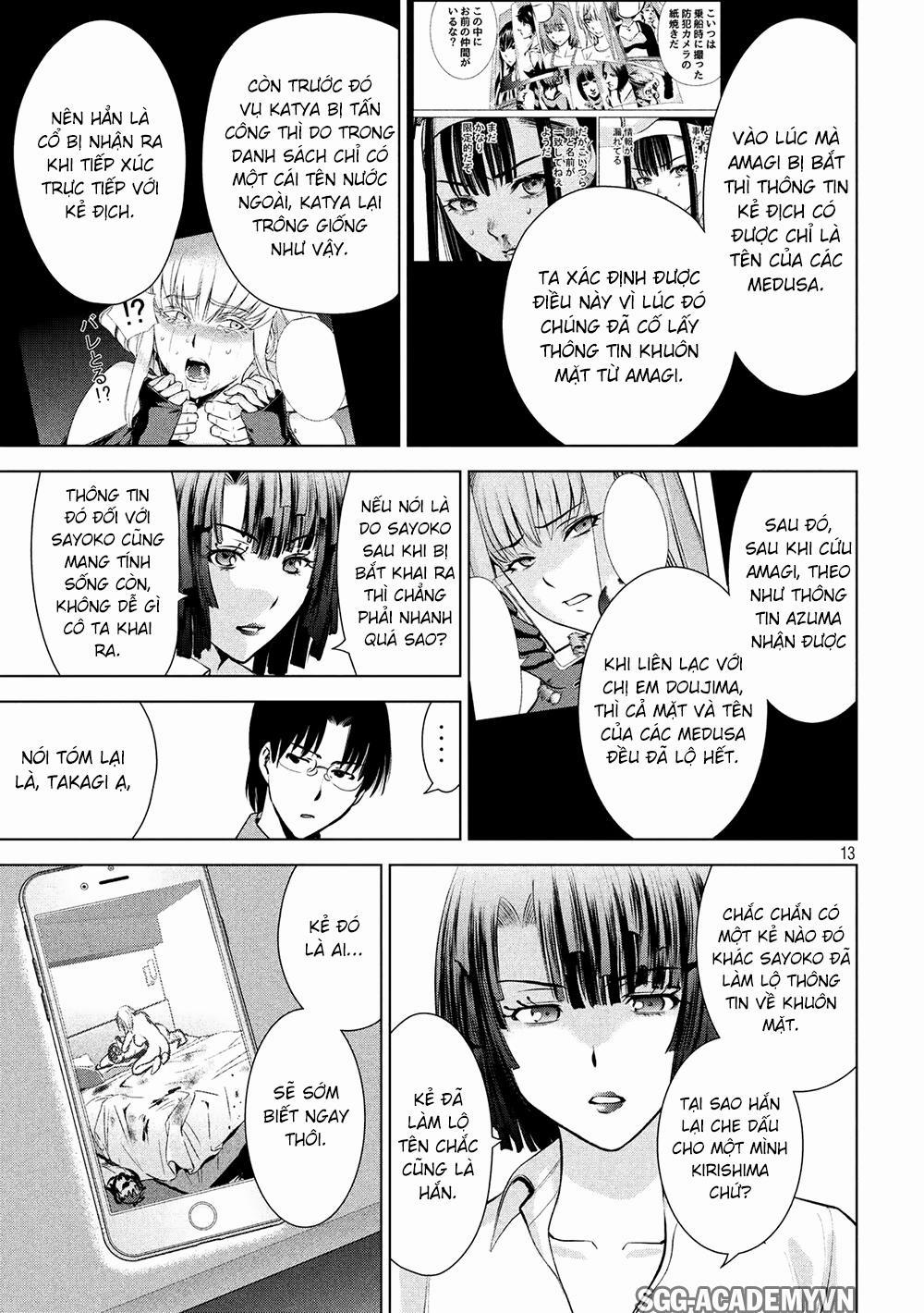 Satanophany 0 Cái kết của kẻ phản bội trang 13