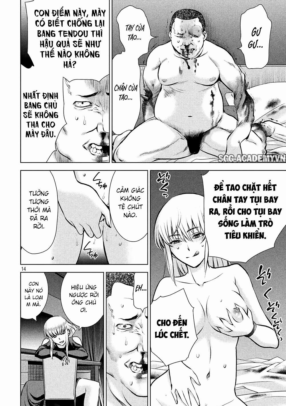 Satanophany 0 Cái kết của kẻ phản bội trang 14