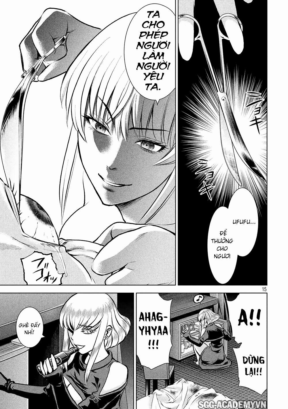 Satanophany 0 Cái kết của kẻ phản bội trang 15