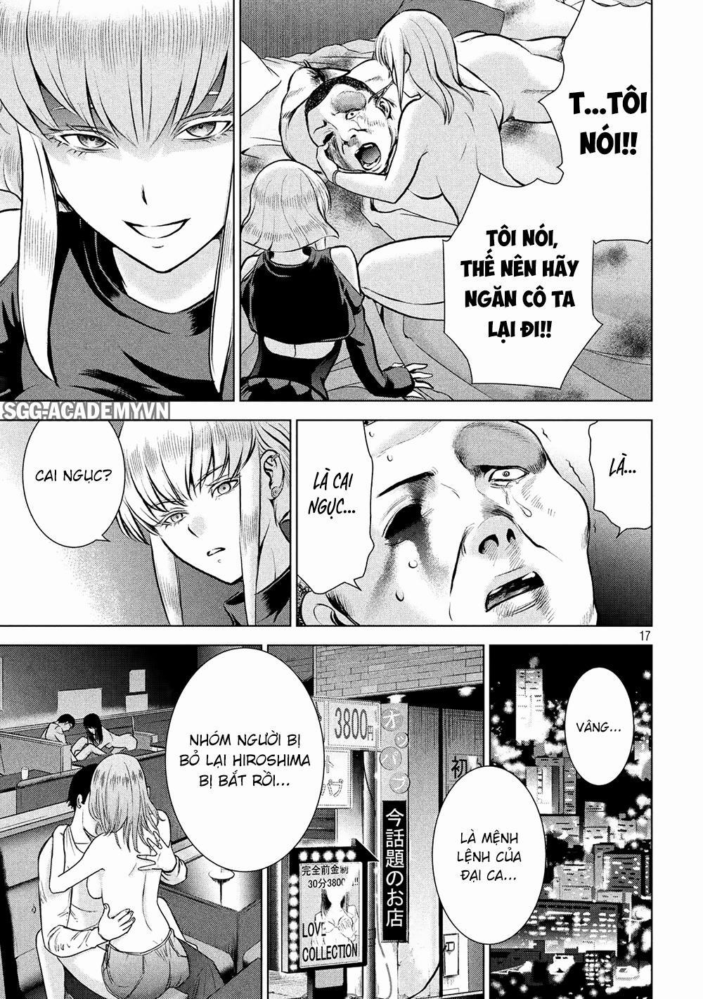 Satanophany 0 Cái kết của kẻ phản bội trang 17