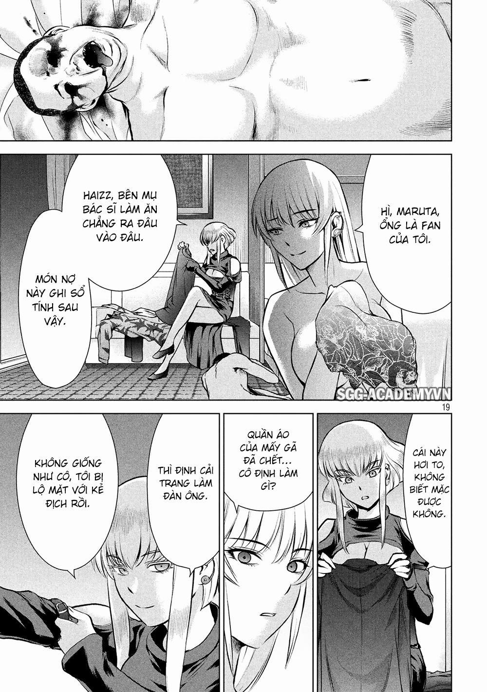 Satanophany 0 Cái kết của kẻ phản bội trang 19