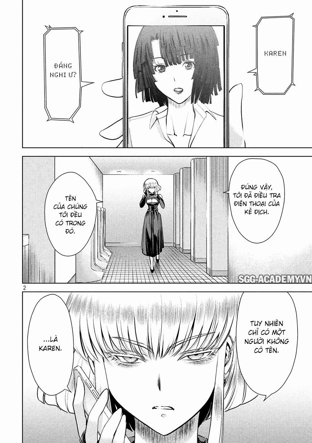 Satanophany 0 Cái kết của kẻ phản bội trang 3