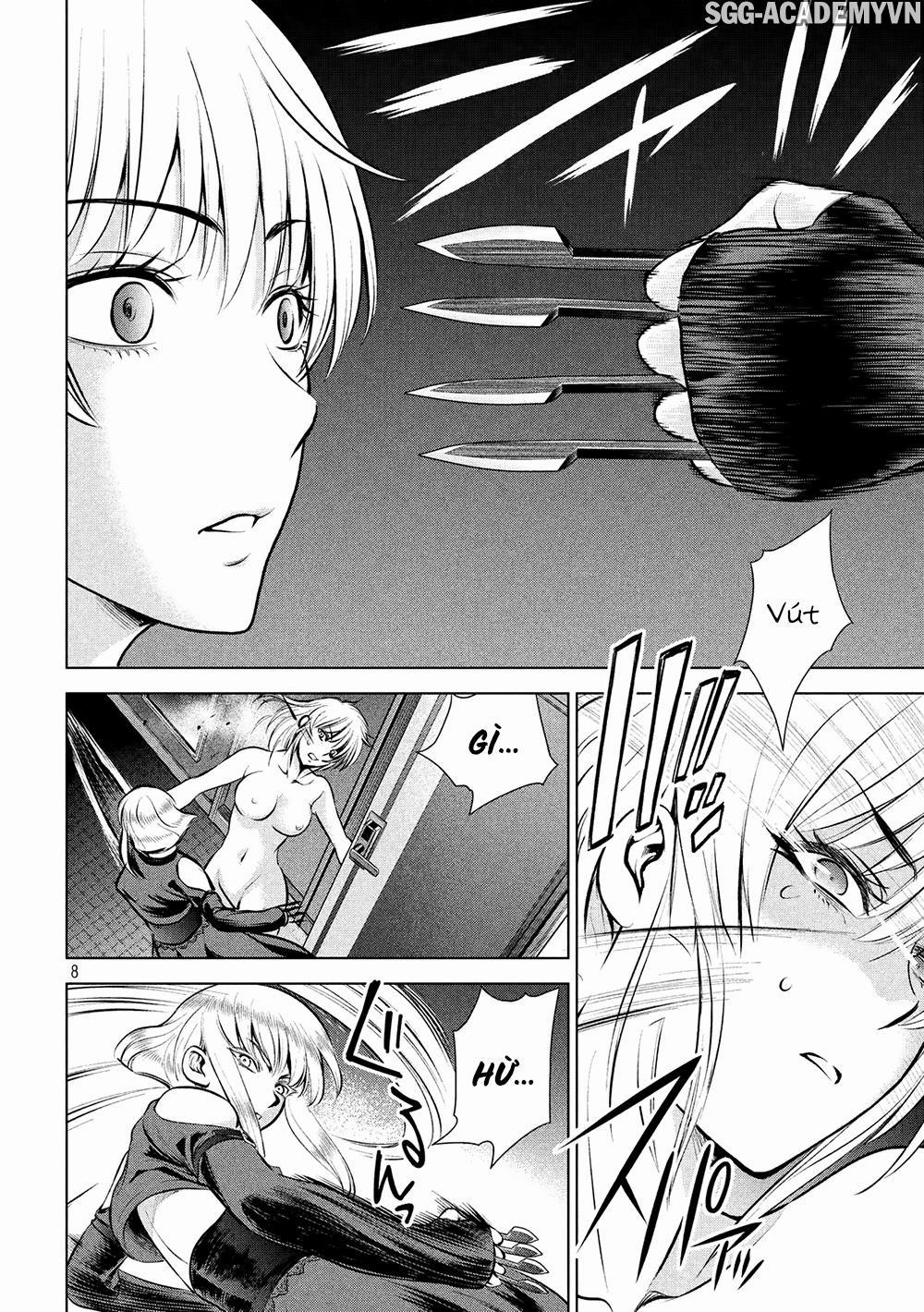Satanophany 0 Cái kết của kẻ phản bội trang 8
