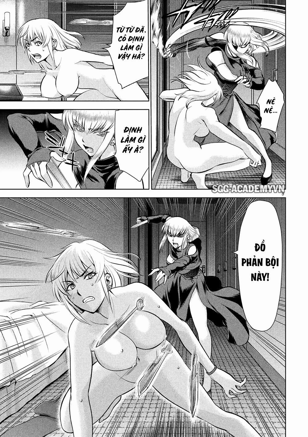 Satanophany 0 Cái kết của kẻ phản bội trang 9