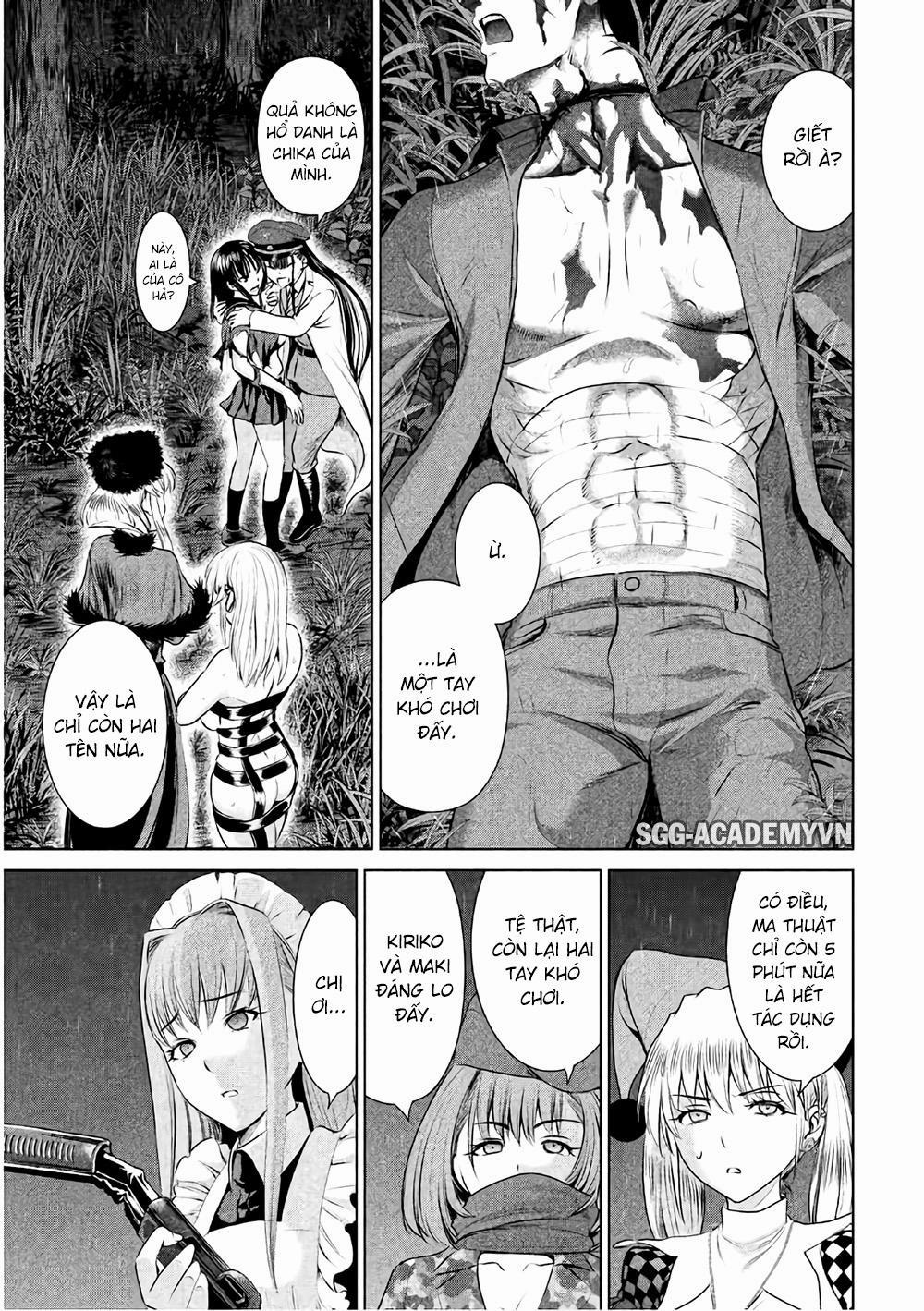 Satanophany 0 Chanpu Froid trang 10