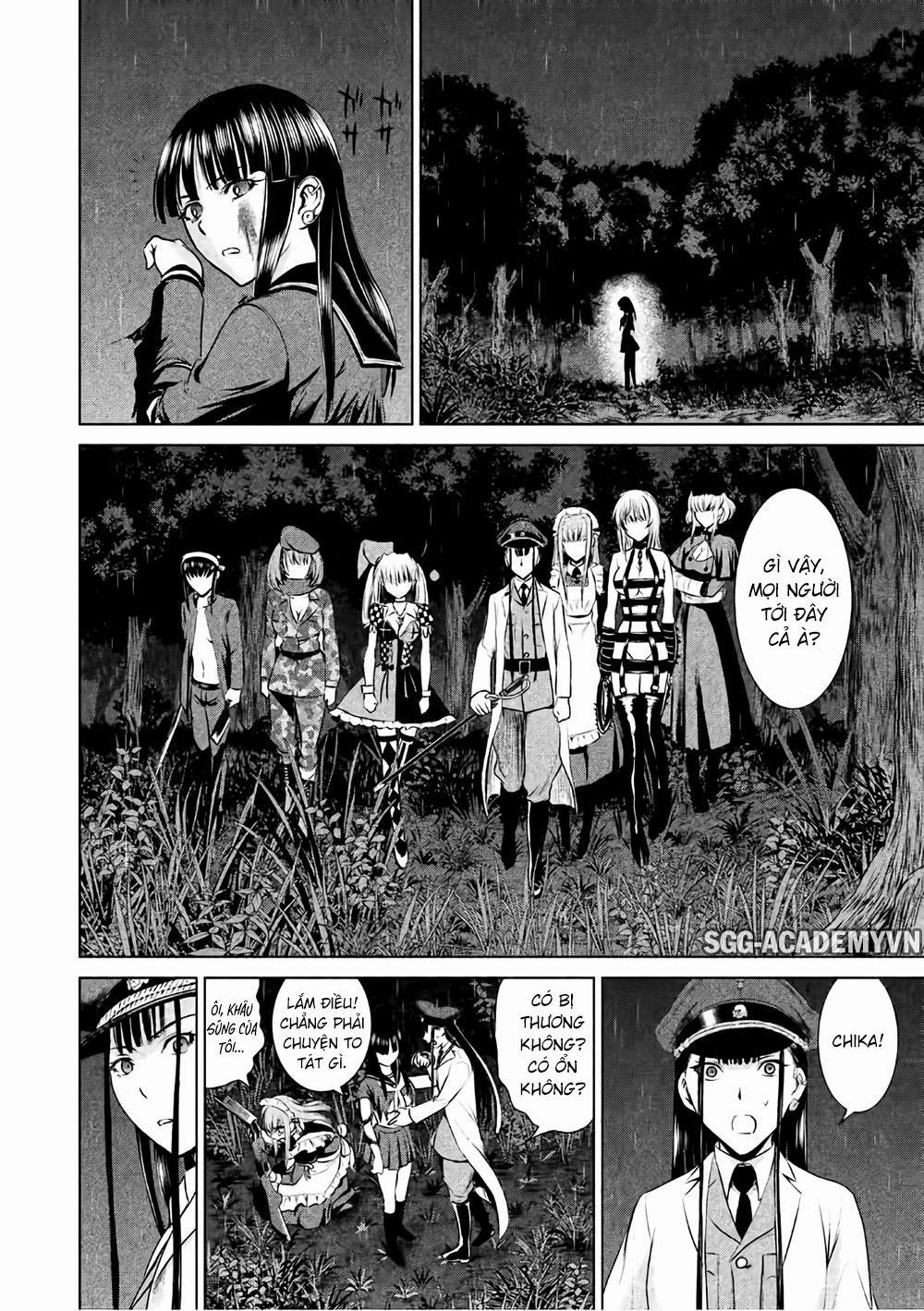 Satanophany 0 Chanpu Froid trang 9