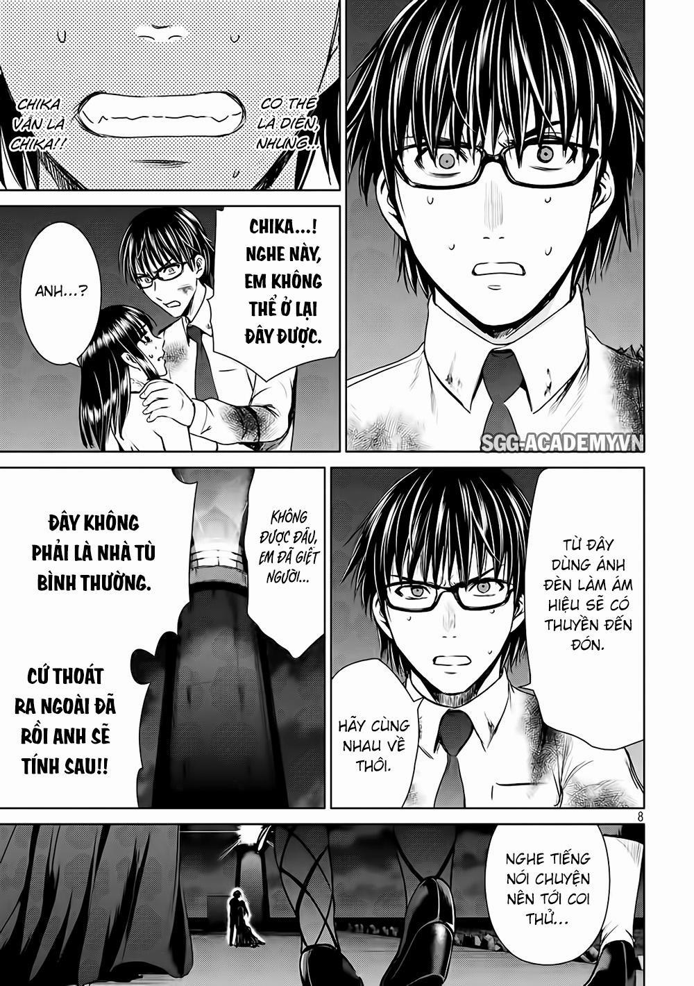 Satanophany 0 Chỉ hai người trang 10