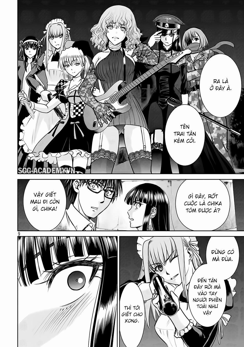 Satanophany 0 Chỉ hai người trang 11