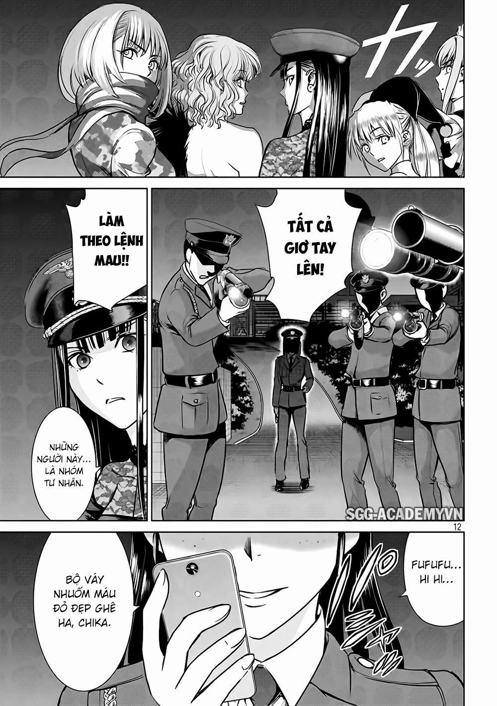 Satanophany 0 Chỉ hai người trang 14