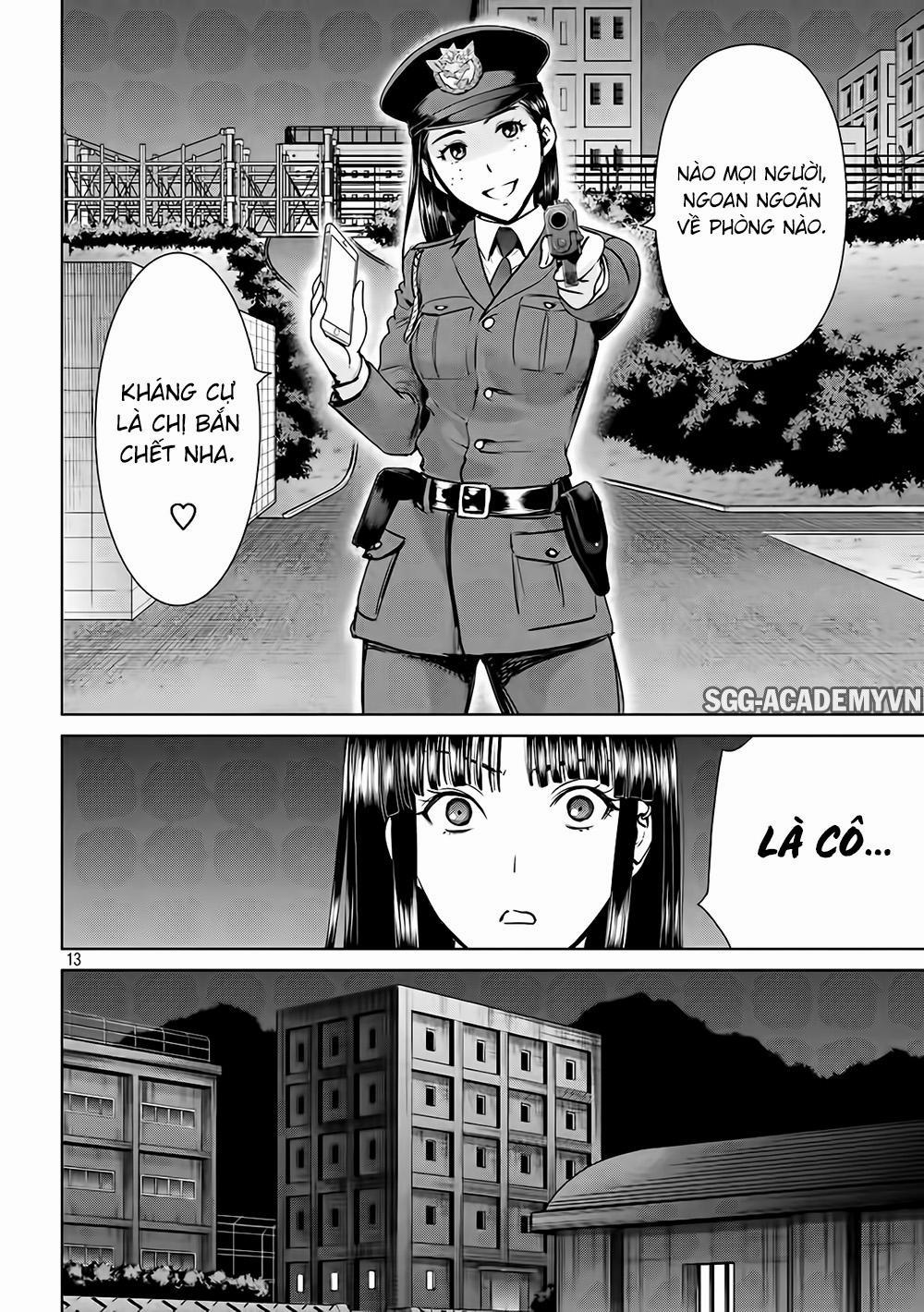 Satanophany 0 Chỉ hai người trang 15