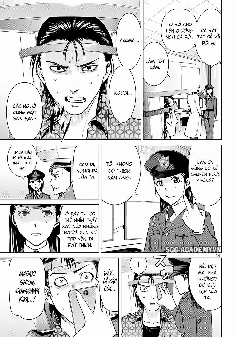 Satanophany 0 Chỉ hai người trang 16