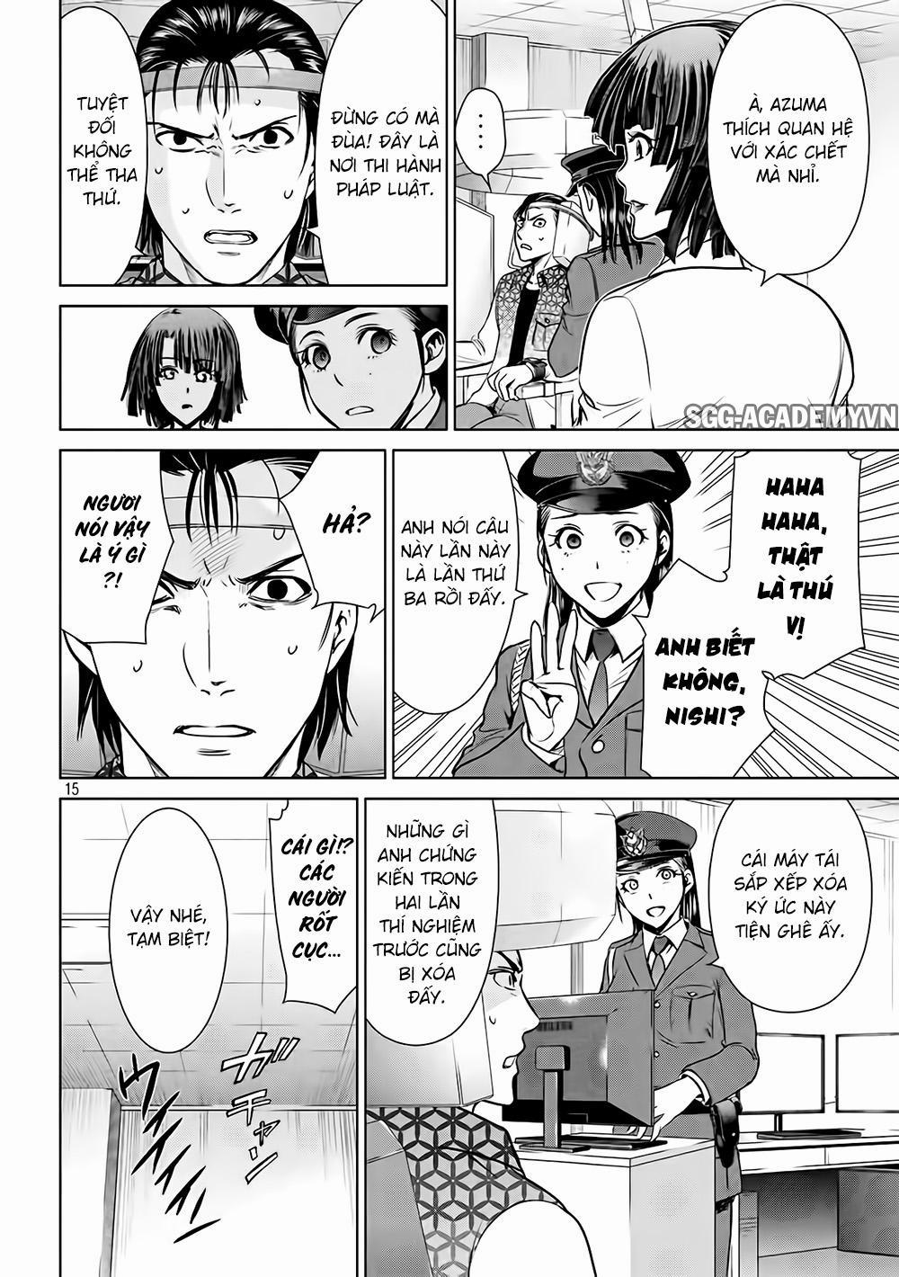 Satanophany 0 Chỉ hai người trang 17