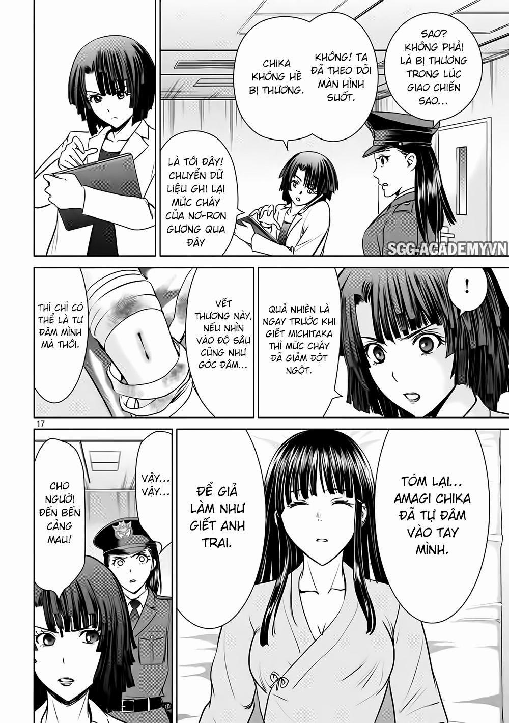 Satanophany 0 Chỉ hai người trang 19